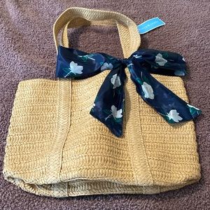 Draper James Everyday Straw Bag *NWT* ☀️